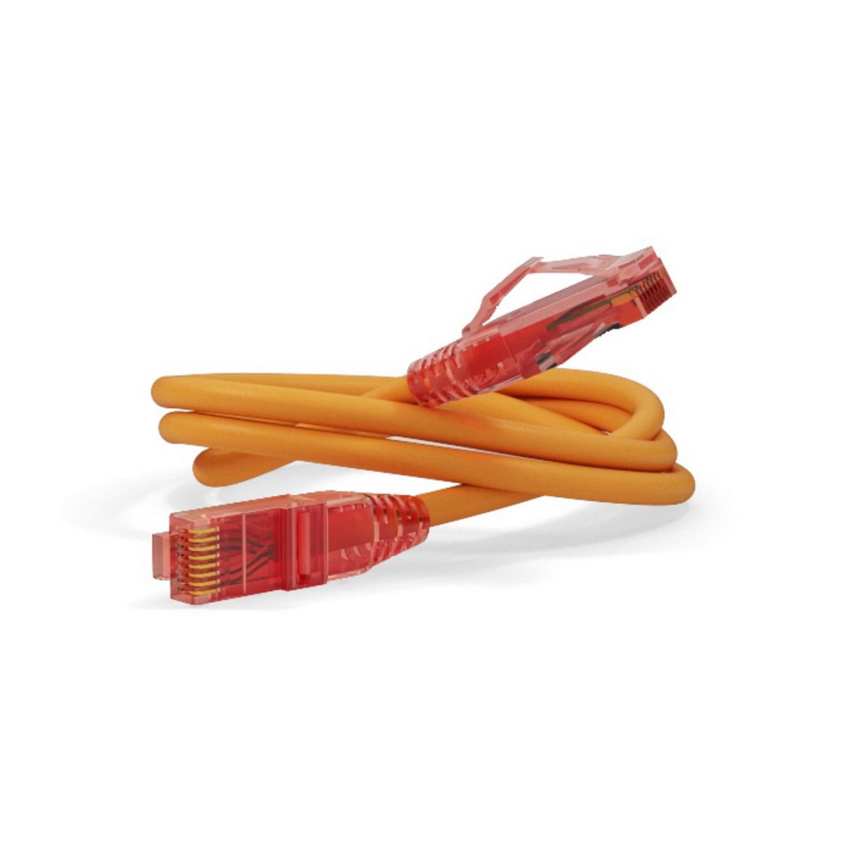 Кабель Hyperline PC-LPM-UTP-RJ45-RJ45-C5e-2M-LSZH-OR патч-корд UTP 5e кат. 2м. Hyperline PC-LPM-UTP-RJ45-RJ45-C5e-2M-LSZH-OR LSZH, 2м, оранжевый