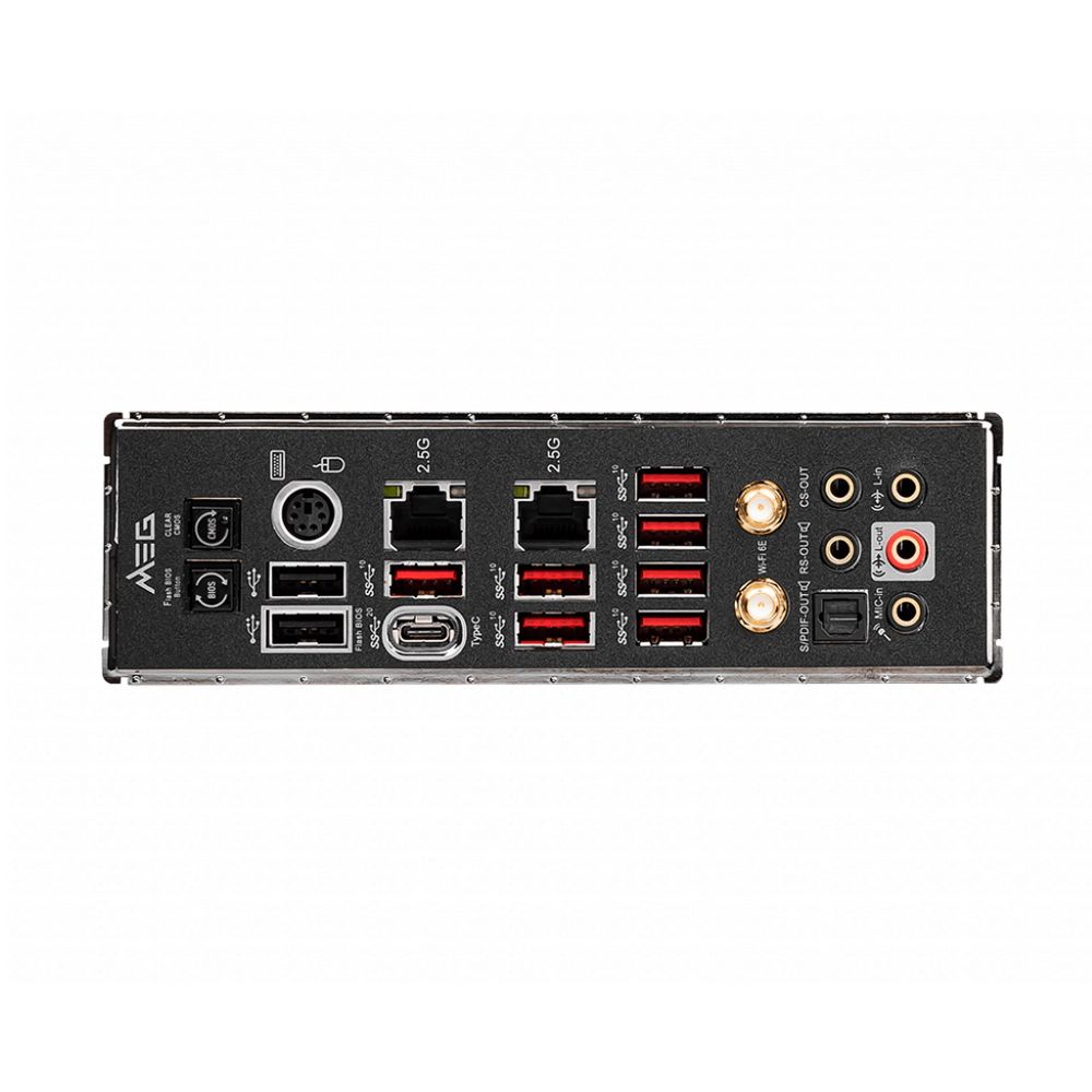 Материнская плата MSI MEG Z690 UNIFY Z690, LGA1700, 4*DDR5, 2*PCIEx16, 1*PCIEx4, 5*M.2, 2*TypeC, 7*USB3.2Gen2, 4*USB3.2Gen1, 6*USB2.0, 6*SATA3.0, 2*2.5G, ATX, RTL