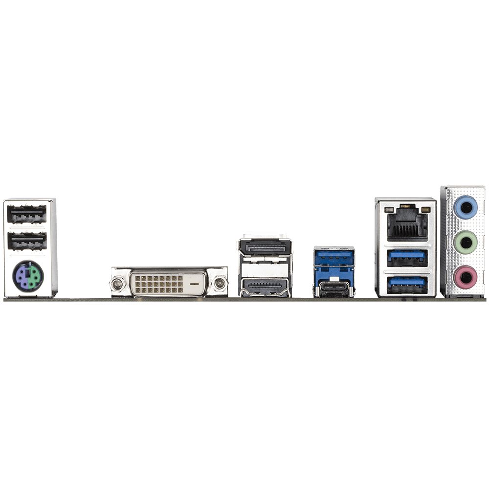 Материнская плата Gigabyte B560M DS3H V2, Socket 1200, Intel®B560, 4xDDR4-3200, DVI-D+HDMI+DP, 1xPCI-Ex16, 2xPCI-Ex1, 6xSATA3, 2xM.2, 8 Ch Audio, GLan, (2+2)xUSB2.0, (3+2)xUSB3.2, (1+0)xUSB3.2 Type-C™, 1xPS/2, mATX, RTL {10} (823719)
