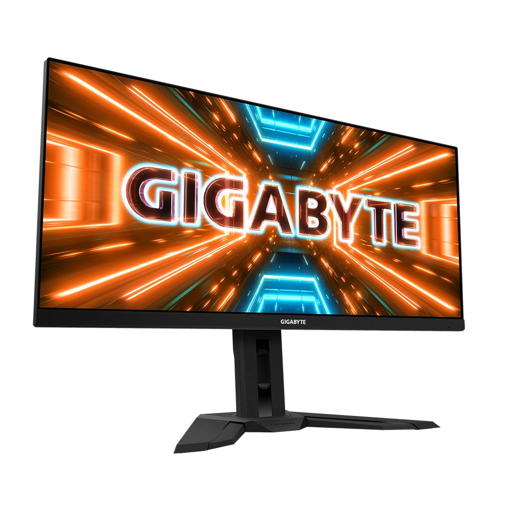 Монитор Gigabyte 34" M34WQ-EK Black (IPS, 3440x1440, HDMI+HDMI+DP, 1 ms, 178°/178°, 400 cd/m, 1000:1, 2xUSB3.0, USB Type-C, 144Hz, MM) (20VM0-M34WQBT-1EKR) (814618)