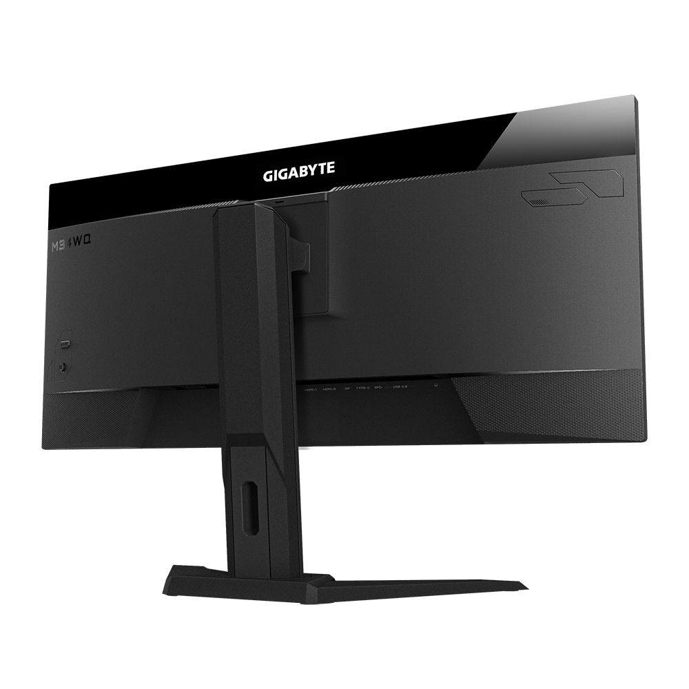Монитор Gigabyte 34" M34WQ-EK Black (IPS, 3440x1440, HDMI+HDMI+DP, 1 ms, 178°/178°, 400 cd/m, 1000:1, 2xUSB3.0, USB Type-C, 144Hz, MM) (20VM0-M34WQBT-1EKR) (814618)