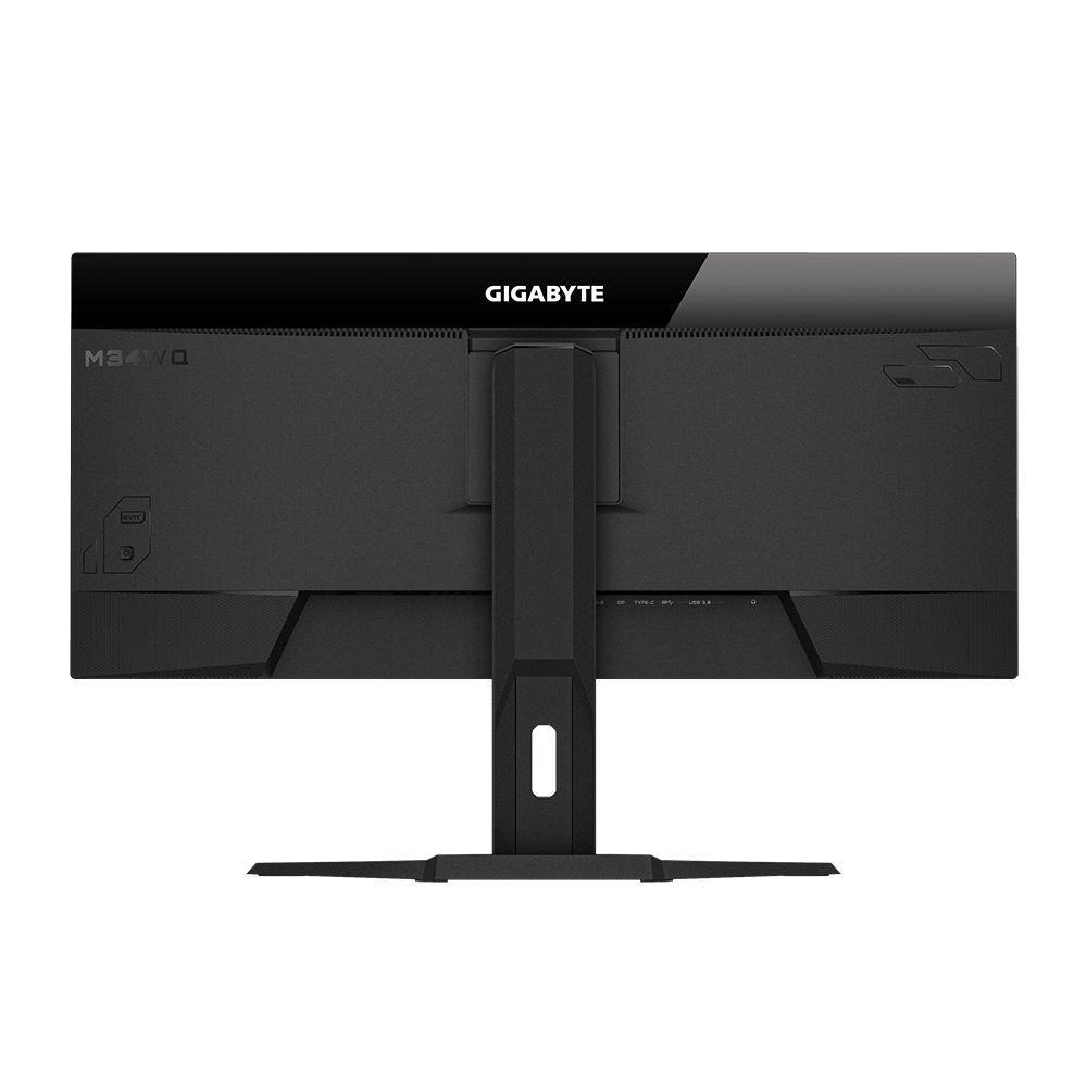 Монитор Gigabyte 34" M34WQ-EK Black (IPS, 3440x1440, HDMI+HDMI+DP, 1 ms, 178°/178°, 400 cd/m, 1000:1, 2xUSB3.0, USB Type-C, 144Hz, MM) (20VM0-M34WQBT-1EKR) (814618)