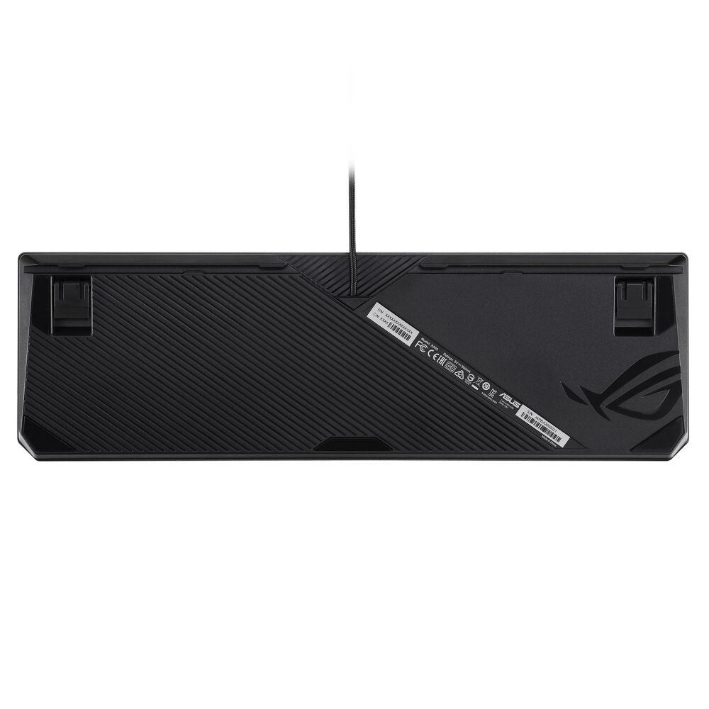 Клавиатура ASUS XA02 ROG STRIX SCOPE ROG NX Red ABS 100% USB (90MP0186-B0RA00) (085904)