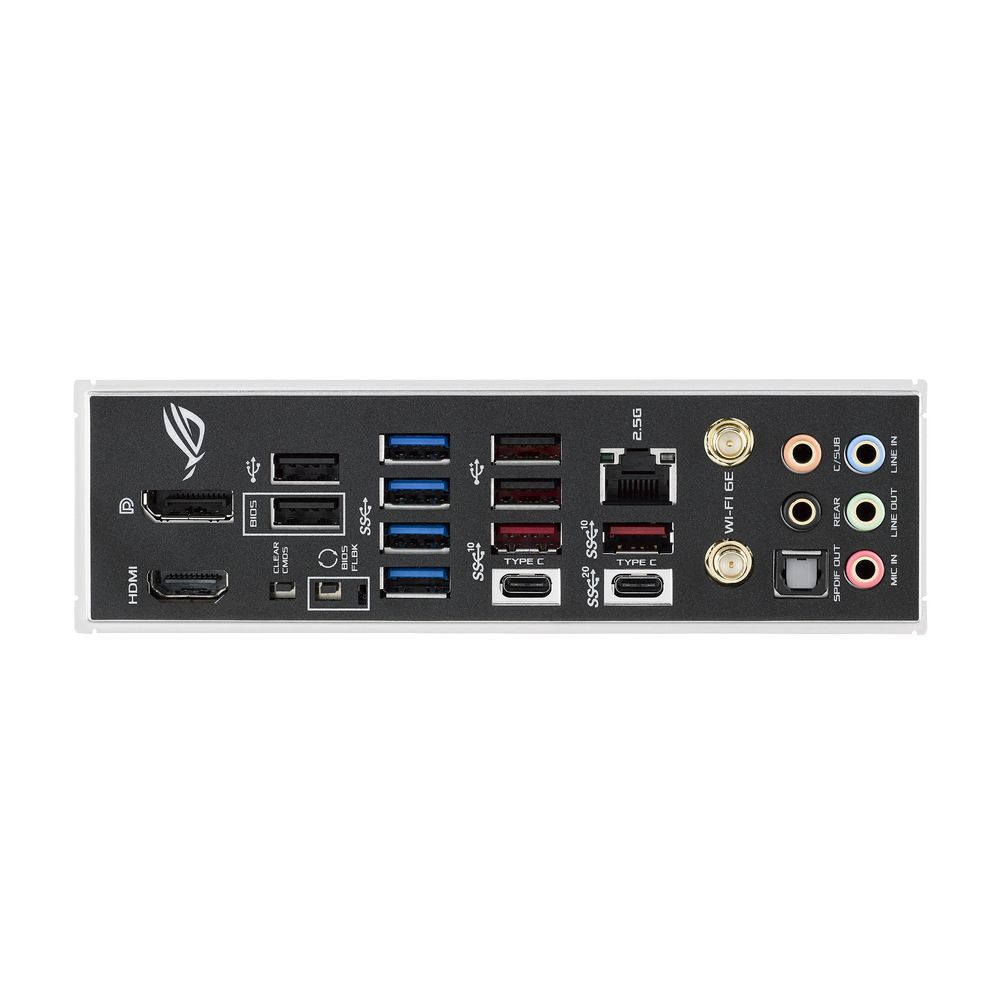 Материнская плата ASUS ROG STRIX Z690-E GAMING WIFI LGA1700 ATX 4xDDR5 3xPCIEx16 PCIEx1 3xM.2 2xUSB-C DP HDMI 2.5GLAN Wi-Fi 6E {5} (494638)