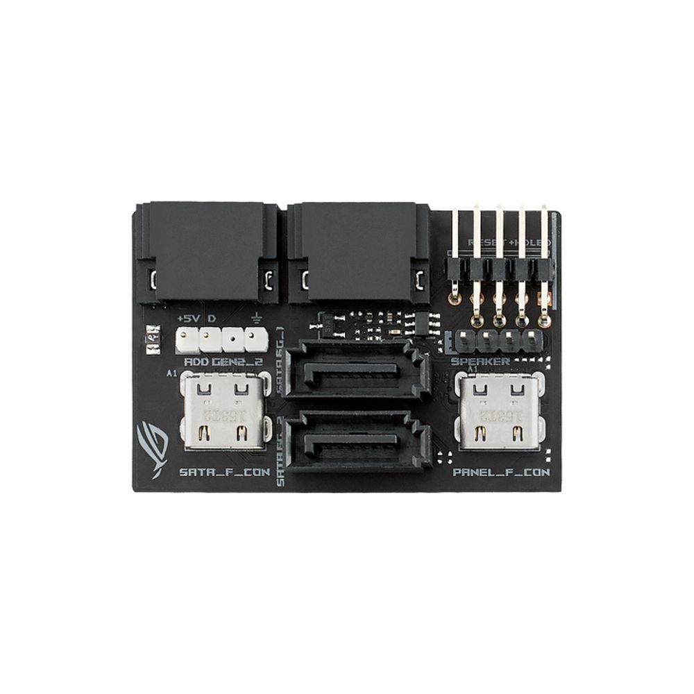 Материнская плата ASUS ROG STRIX Z690-I GAMING WIFI LGA1700 mini-ATX 2xDDR5 PCIEx16 2xM.2 2xThunderbolt HDMI 2.5GLAN Wi-Fi 6E (460961) {6}
