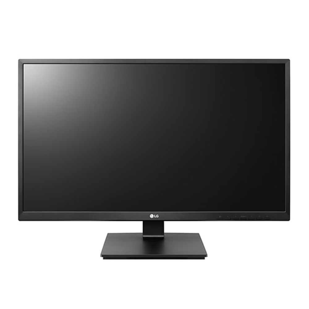 Монитор LG 23.8" 24BK550Y-B Black (IPS, 1920x1080, D-sub+DVI+HDMI+DP, 5 ms, 178°/178°, 250 cd/m, 1000:1, MM, Pivot, встр. БП, VESA)