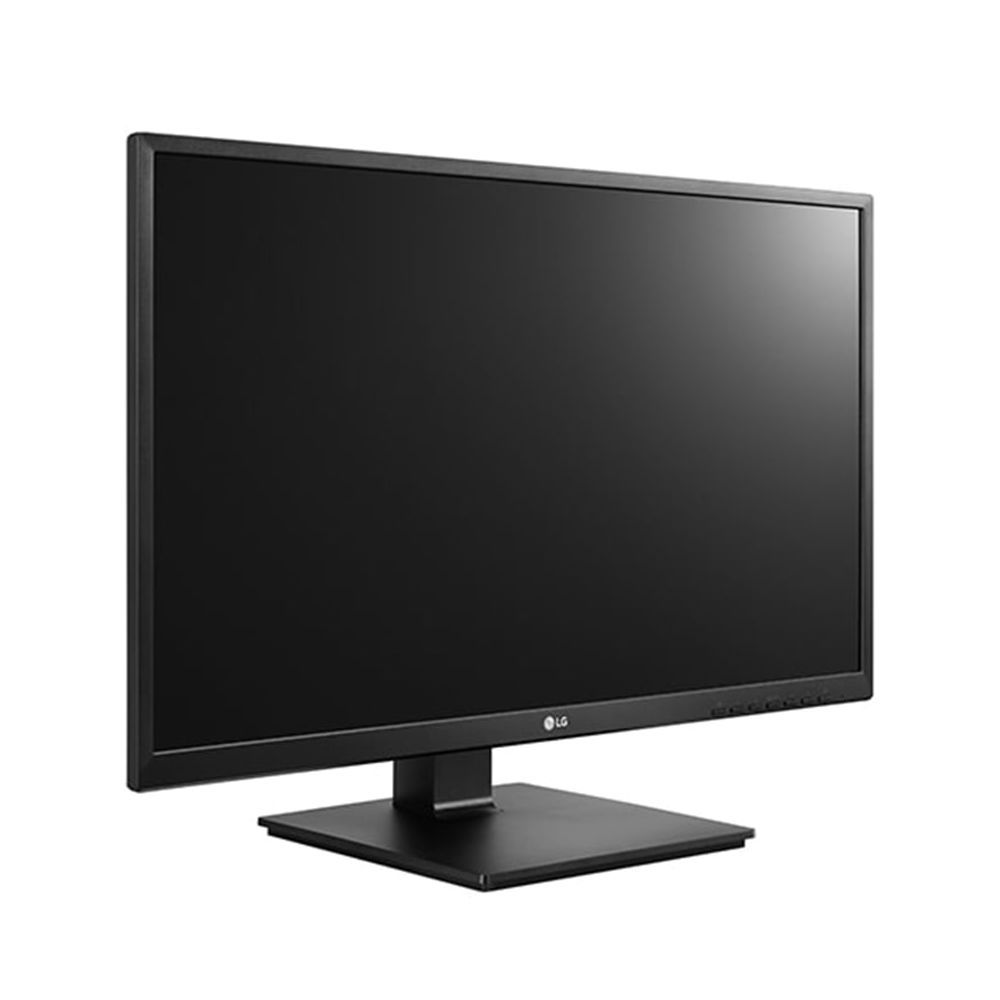 Монитор LG 23.8" 24BK550Y-B Black (IPS, 1920x1080, D-sub+DVI+HDMI+DP, 5 ms, 178°/178°, 250 cd/m, 1000:1, MM, Pivot, встр. БП, VESA)