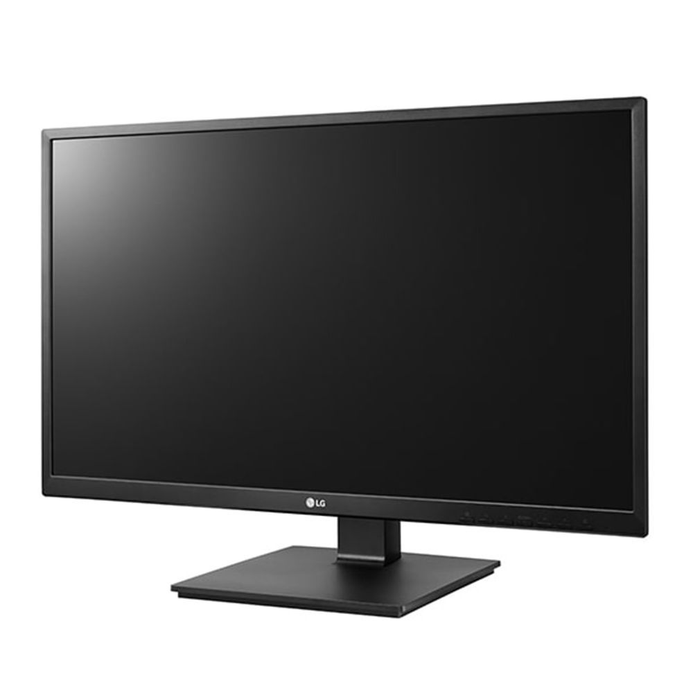 Монитор LG 23.8" 24BK550Y-B Black (IPS, 1920x1080, D-sub+DVI+HDMI+DP, 5 ms, 178°/178°, 250 cd/m, 1000:1, MM, Pivot, встр. БП, VESA)