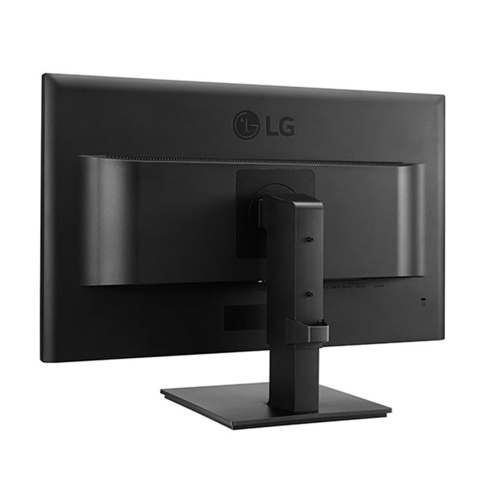 Монитор LG 23.8" 24BK550Y-B Black (IPS, 1920x1080, D-sub+DVI+HDMI+DP, 5 ms, 178°/178°, 250 cd/m, 1000:1, MM, Pivot, встр. БП, VESA)