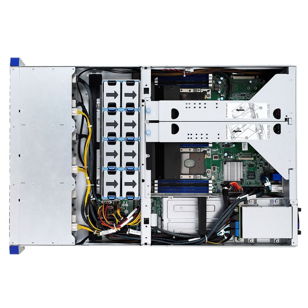 Платформа системного блока Tyan TYAN TN70A-B7106 2U, 2xLGA 3647 (up to 165W), 16xDDR4 DIMM, 1x PCIe X16, 4x PCIe x8, 1x OCP 2.0,With LSI 3008-8i SAS mezz card x 1, 2x 770W (046636)