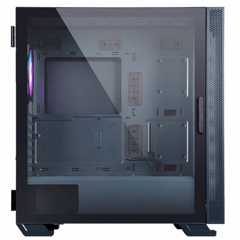 Корпус MSI MAG VAMPIRIC 300R PACIFIC BLUE Mid-Tower, E-ATX, 2xUSB 3.0, 1xUSB-C, 1x120mm ARGB Fan, ARGB Control Board, Tempered Glass Window, Brown Box (829346)