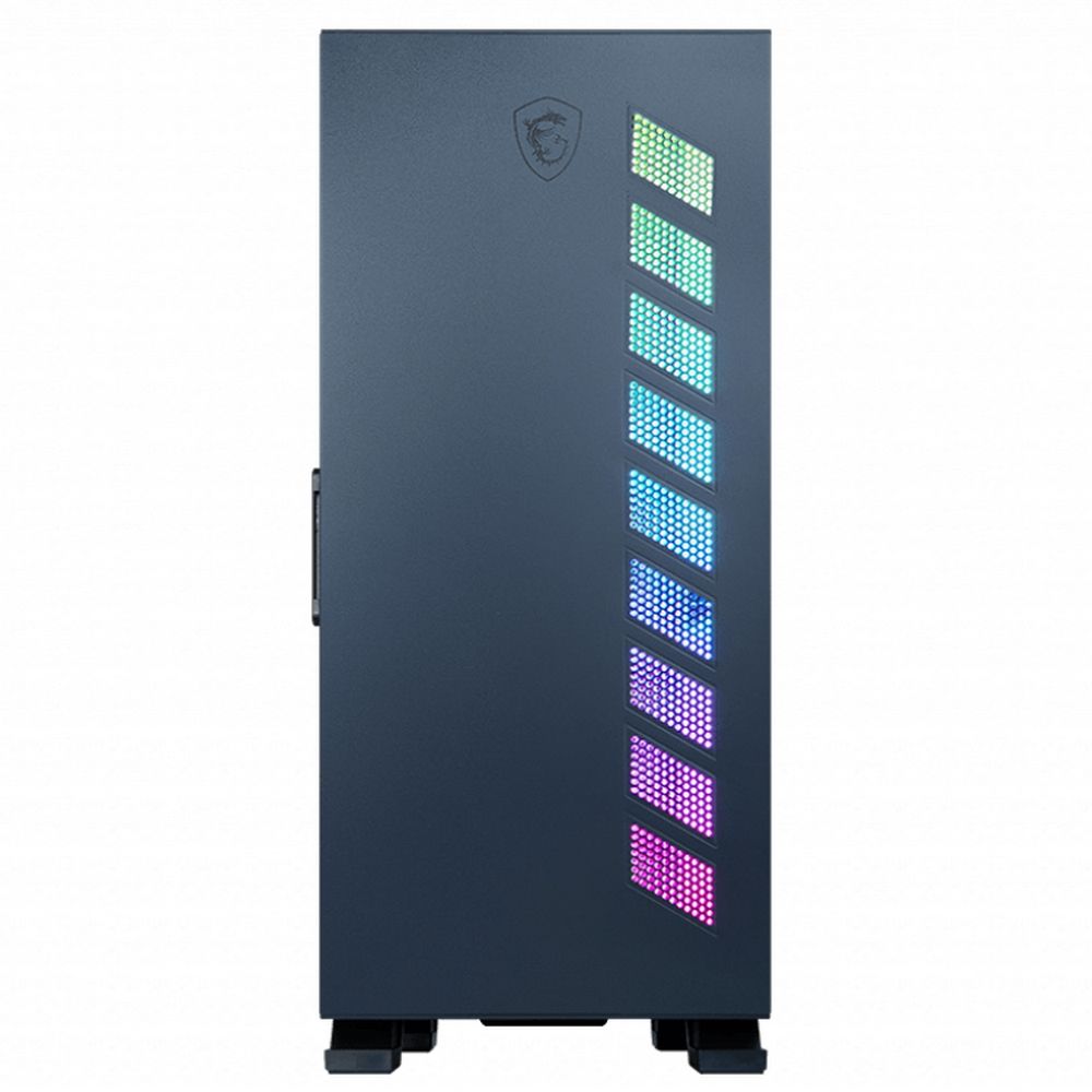 Корпус MSI MAG VAMPIRIC 300R PACIFIC BLUE Mid-Tower, E-ATX, 2xUSB 3.0, 1xUSB-C, 1x120mm ARGB Fan, ARGB Control Board, Tempered Glass Window, Brown Box (829346)