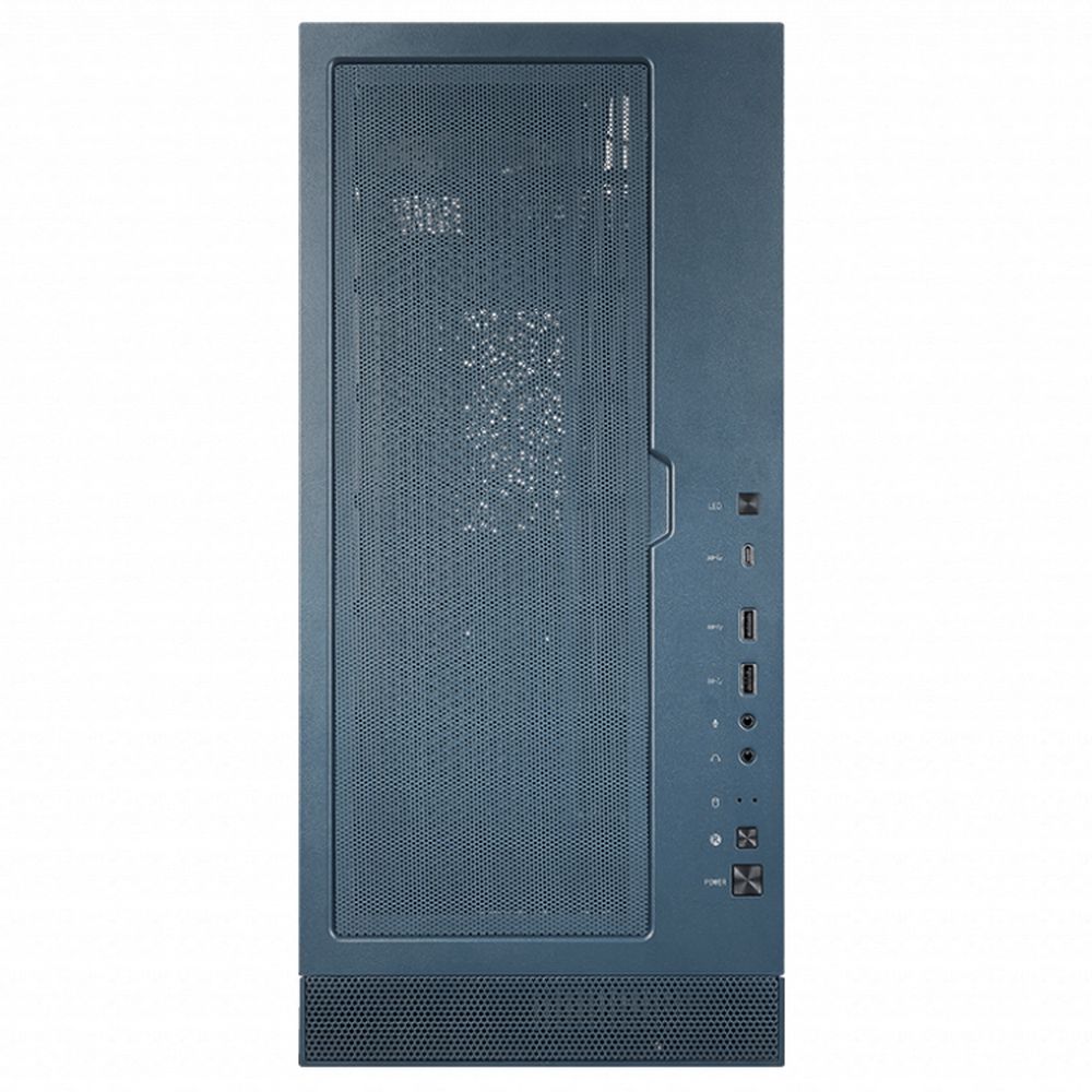 Корпус MSI MAG VAMPIRIC 300R PACIFIC BLUE Mid-Tower, E-ATX, 2xUSB 3.0, 1xUSB-C, 1x120mm ARGB Fan, ARGB Control Board, Tempered Glass Window, Brown Box (829346)