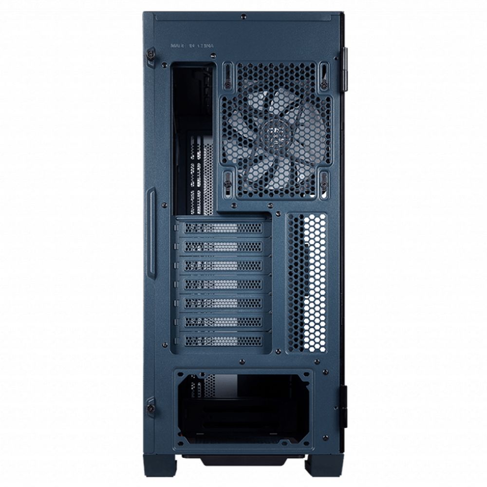 Корпус MSI MAG VAMPIRIC 300R PACIFIC BLUE Mid-Tower, E-ATX, 2xUSB 3.0, 1xUSB-C, 1x120mm ARGB Fan, ARGB Control Board, Tempered Glass Window, Brown Box (829346)
