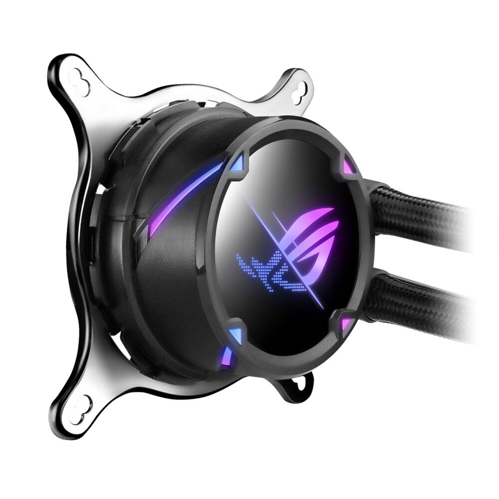 Жидкостная система охлаждения ASUS ROG STRIX LC II 240 ARGB - включая socket 1700 / AIO COOLER,SIGRID,ARGB FAN,AURA (145905)