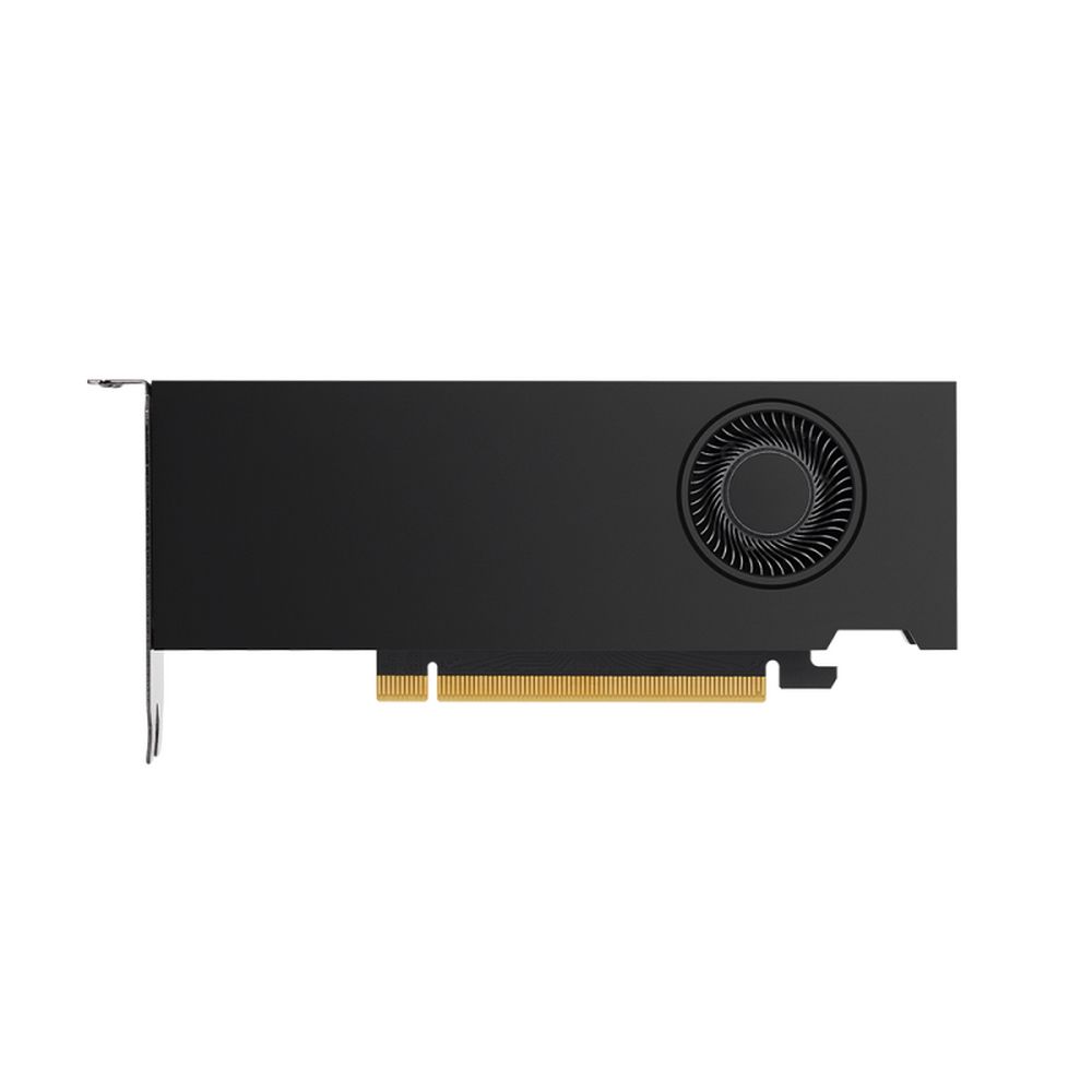 Видеокарта PNY VCNRTXA2000-12GB-PB {4} (388867) NVIDIA RTX A2000 12GB (12GB GDDR6, Ampere, 8nm, PCI-E4x16, 4 x mDP, 192-bit, CUDA Cor 3328, Tensor Cor 104, RT Cor 26, Act. Fansink, Dual Slot, Low Profile, w/SFF, w/ATX bracket, L168mm)