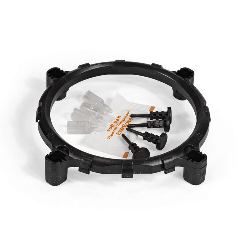 Вентилятор Exegate Кулер ExeGate EE90, Al, all sockets, TDP 75W, Hydro bearing, 3pin, 22db (123502) {60}