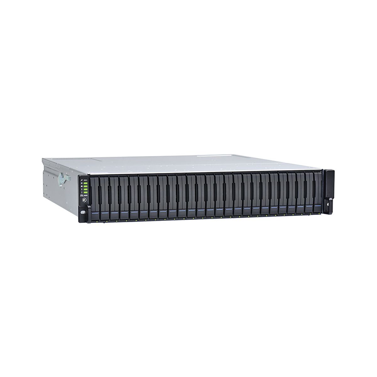 Платформа СХД Infortrend EonStor JB3025RBA0-8U32 Expansion Enclosure JB3025B (2U, Dual Redundant Controller, 25x2.5 trays, 8x SAS ports 12Gbps, 2xFAN module, 2x460W, 2x cables 50cm SFF8644 to SFF8644, Rackmount kit) (900372)