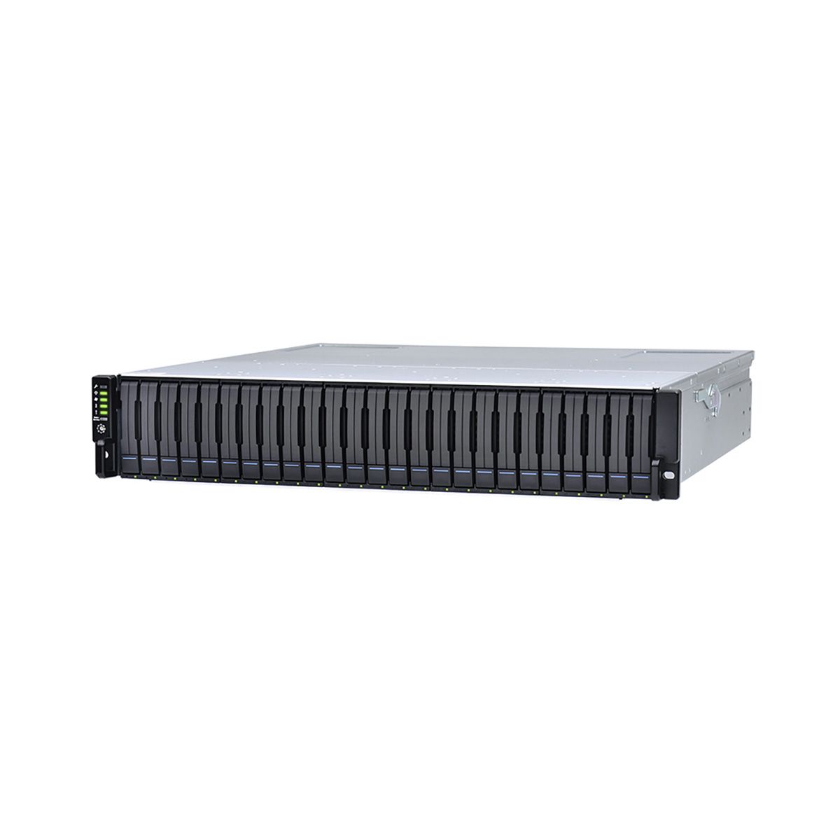 Платформа СХД Infortrend EonStor JB3025RBA0-8U32 Expansion Enclosure JB3025B (2U, Dual Redundant Controller, 25x2.5 trays, 8x SAS ports 12Gbps, 2xFAN module, 2x460W, 2x cables 50cm SFF8644 to SFF8644, Rackmount kit) (900372)