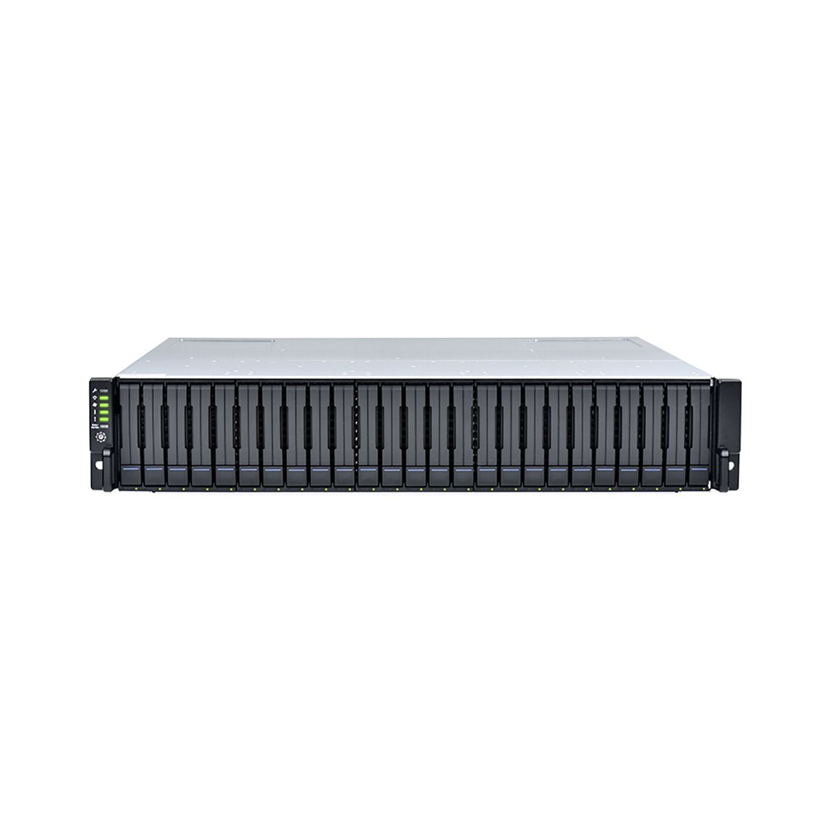 Платформа СХД Infortrend EonStor JB3025RBA0-8U32 Expansion Enclosure JB3025B (2U, Dual Redundant Controller, 25x2.5 trays, 8x SAS ports 12Gbps, 2xFAN module, 2x460W, 2x cables 50cm SFF8644 to SFF8644, Rackmount kit) (900372)