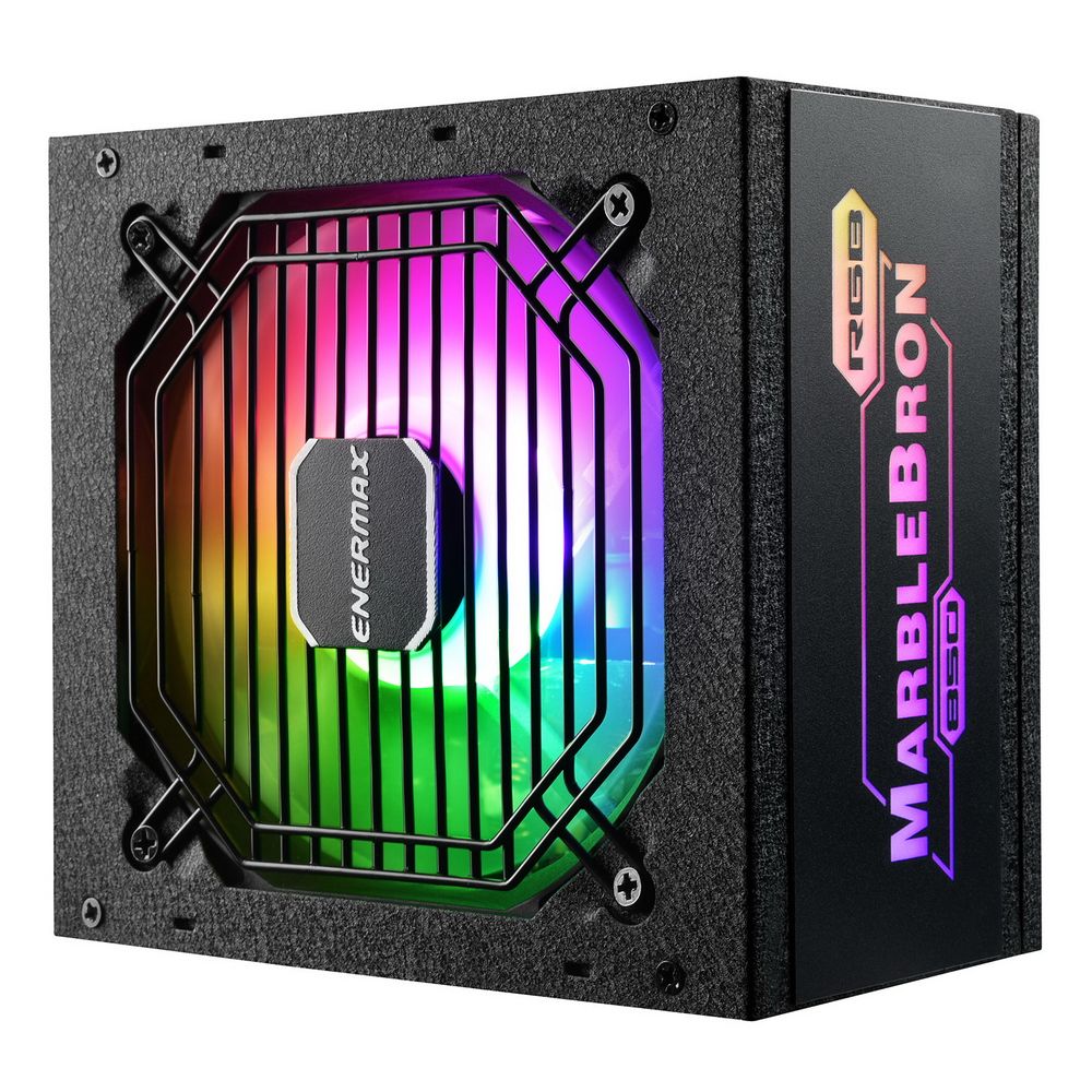 Блок питания Enermax EMB850EWT-RGB MARBLEBRON 82+ Computer power supply unit (726087)