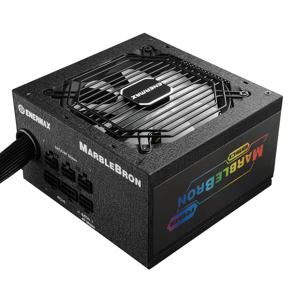 Блок питания Enermax EMB850EWT-RGB MARBLEBRON 82+ Computer power supply unit (726087)