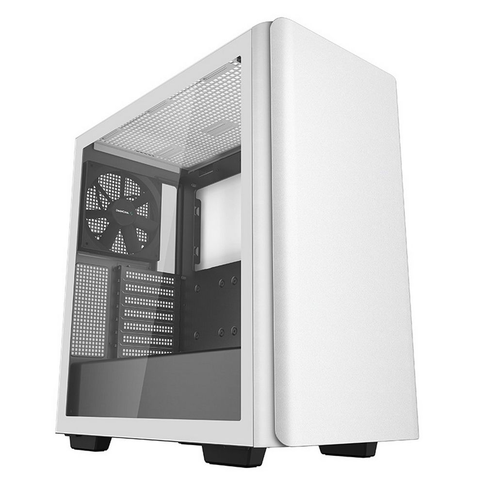 Корпус Deepcool CK500 WH Middle Tower, TG White (714859) E-ATX, CPU Height 175mm, VGA max 380mm, USB Type-C x 1, «USB 3.0 x 2, Combo Jack x 1, int. 3.5» x 2 , 2.5» x 2, Ext. 5.25» x 0, 3.5» x 0 (714859)»