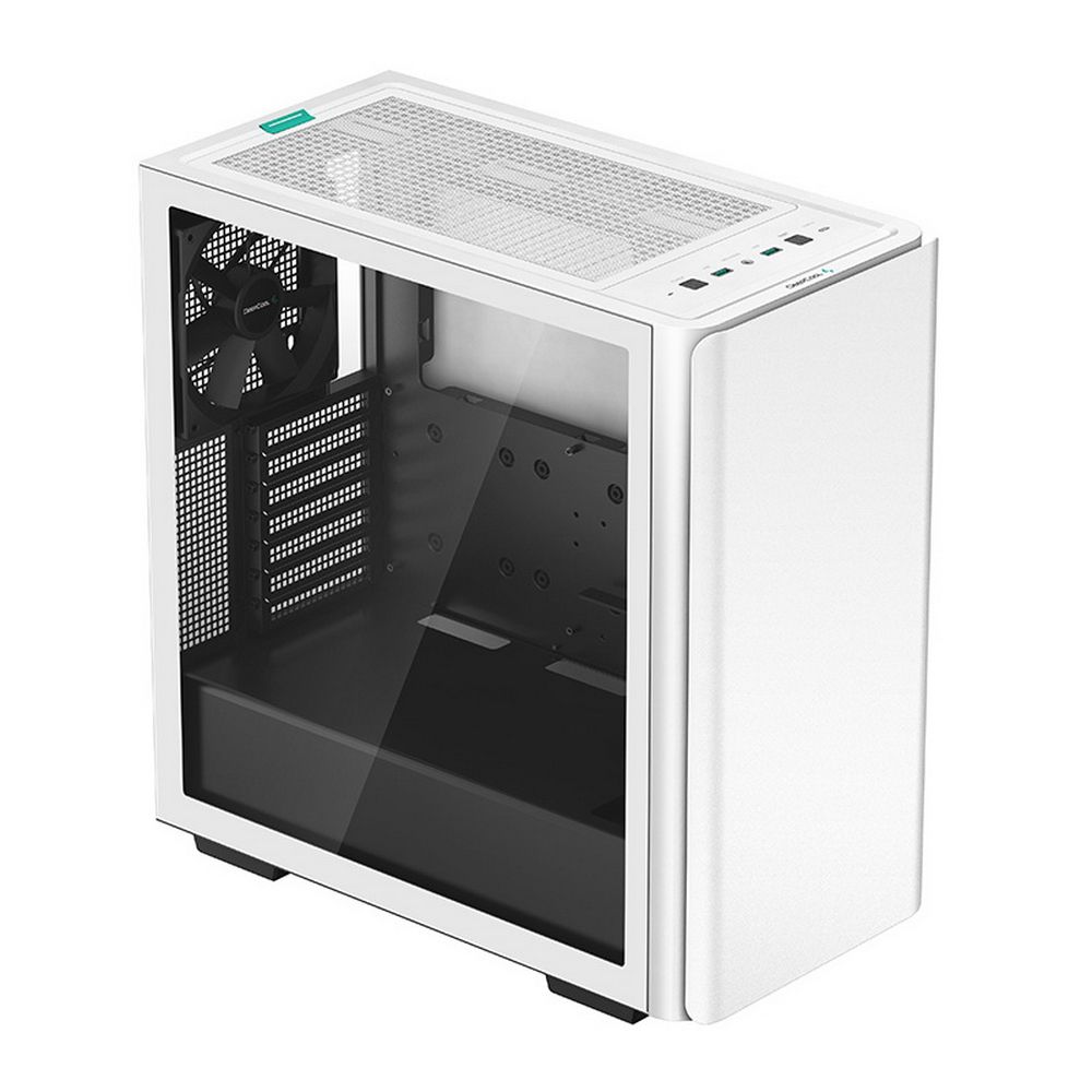 Корпус Deepcool CK500 WH Middle Tower, TG White (714859) E-ATX, CPU Height 175mm, VGA max 380mm, USB Type-C x 1, «USB 3.0 x 2, Combo Jack x 1, int. 3.5» x 2 , 2.5» x 2, Ext. 5.25» x 0, 3.5» x 0 (714859)»