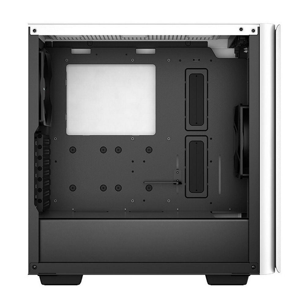 Корпус Deepcool CK500 WH Middle Tower, TG White (714859) E-ATX, CPU Height 175mm, VGA max 380mm, USB Type-C x 1, «USB 3.0 x 2, Combo Jack x 1, int. 3.5» x 2 , 2.5» x 2, Ext. 5.25» x 0, 3.5» x 0 (714859)»