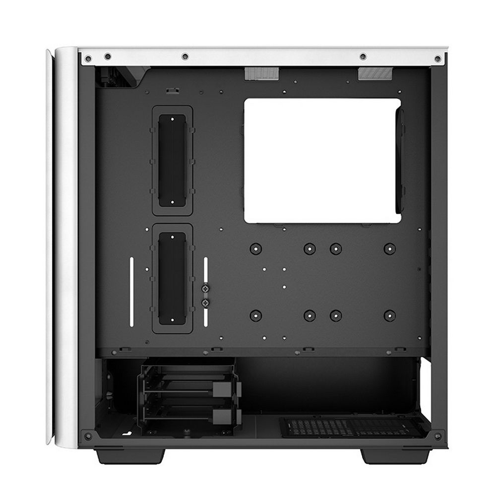 Корпус Deepcool CK500 WH Middle Tower, TG White (714859) E-ATX, CPU Height 175mm, VGA max 380mm, USB Type-C x 1, «USB 3.0 x 2, Combo Jack x 1, int. 3.5» x 2 , 2.5» x 2, Ext. 5.25» x 0, 3.5» x 0 (714859)»