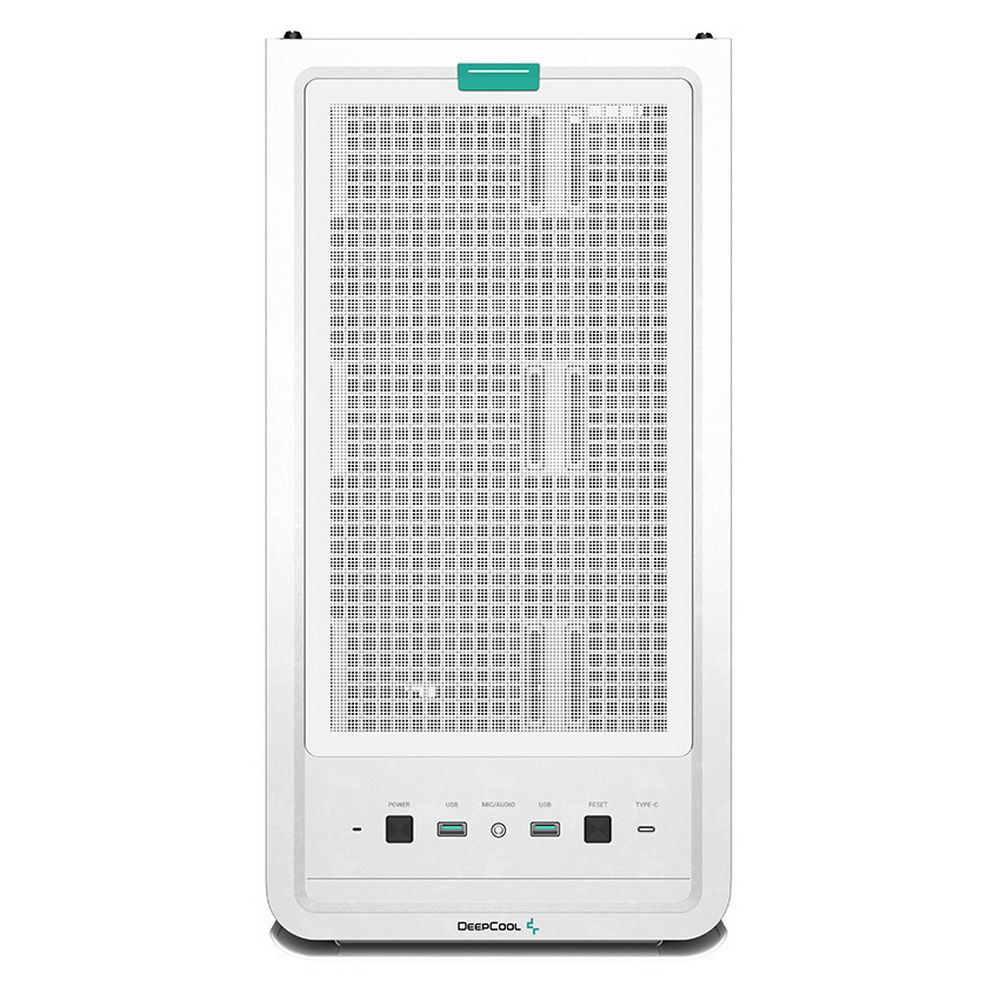 Корпус Deepcool CK500 WH Middle Tower, TG White (714859) E-ATX, CPU Height 175mm, VGA max 380mm, USB Type-C x 1, «USB 3.0 x 2, Combo Jack x 1, int. 3.5» x 2 , 2.5» x 2, Ext. 5.25» x 0, 3.5» x 0 (714859)»
