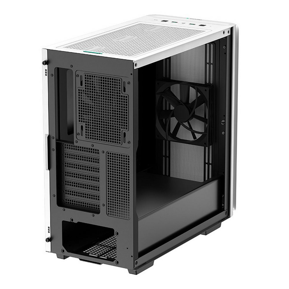 Корпус Deepcool CK500 WH Middle Tower, TG White (714859) E-ATX, CPU Height 175mm, VGA max 380mm, USB Type-C x 1, «USB 3.0 x 2, Combo Jack x 1, int. 3.5» x 2 , 2.5» x 2, Ext. 5.25» x 0, 3.5» x 0 (714859)»