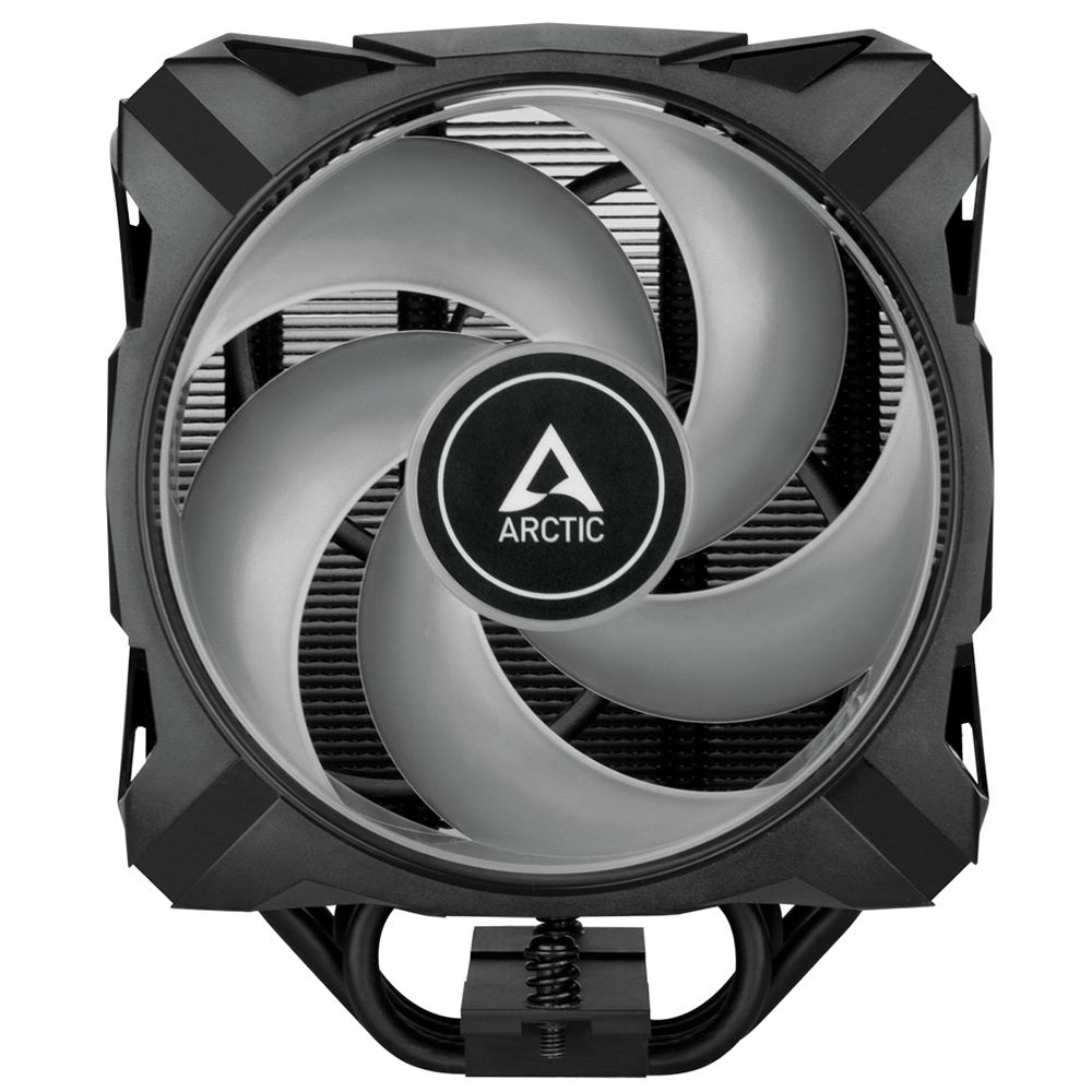Вентилятор Arctic Cooling Вентилятор для процессора Arctic Freezer i35 ARGB Retail ACFRE00104A RTL {16} (703444) (Height 158.5mm, 6mm x 4pcs, 200 - 1700RPM, 4-pin PWM, Al, 12 A-RGB LEDs 4-Pin - 5v, Screw, Intel LGA1700/1200/115x) (703444)