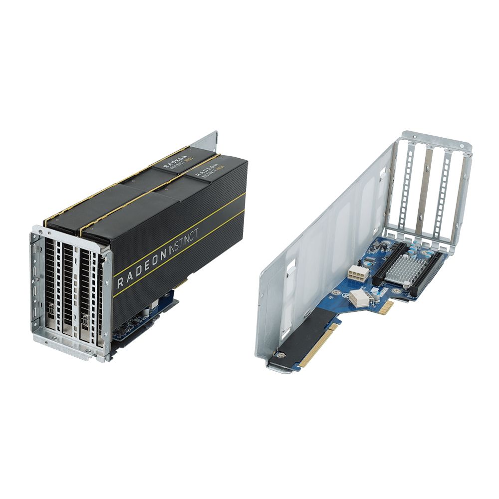Платформа системного блока Gigabyte G292-Z44 (rev. A00) HPC Server - 2U DP 8 x Gen4 GPU Server, Supports up to 8 x double slot GPU cards, Dual AMD EPYC™ 7003 series processor family, 8-Channel RDIMM/LRDIMM DDR4 per processor, total 16 x DIMMs, 6NG292Z44MR-00-A00 (600549)