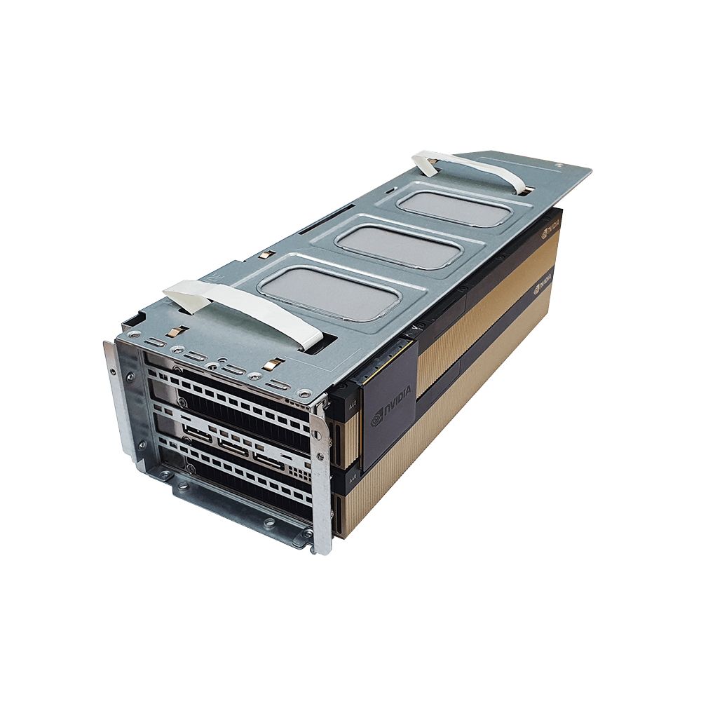 Платформа системного блока Gigabyte G292-Z44 (rev. A00) HPC Server - 2U DP 8 x Gen4 GPU Server, Supports up to 8 x double slot GPU cards, Dual AMD EPYC™ 7003 series processor family, 8-Channel RDIMM/LRDIMM DDR4 per processor, total 16 x DIMMs, 6NG292Z44MR-00-A00 (600549)