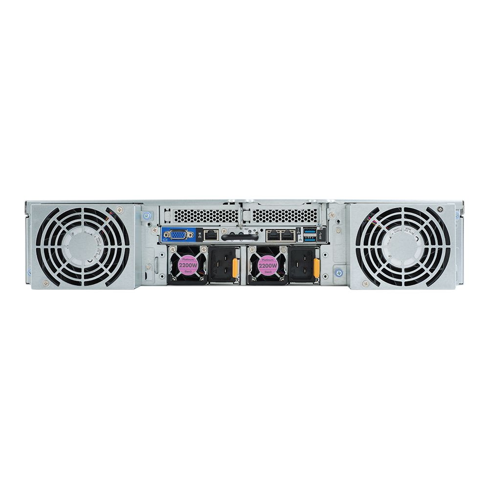 Платформа системного блока Gigabyte G292-Z44 (rev. A00) HPC Server - 2U DP 8 x Gen4 GPU Server, Supports up to 8 x double slot GPU cards, Dual AMD EPYC™ 7003 series processor family, 8-Channel RDIMM/LRDIMM DDR4 per processor, total 16 x DIMMs, 6NG292Z44MR-00-A00 (600549)
