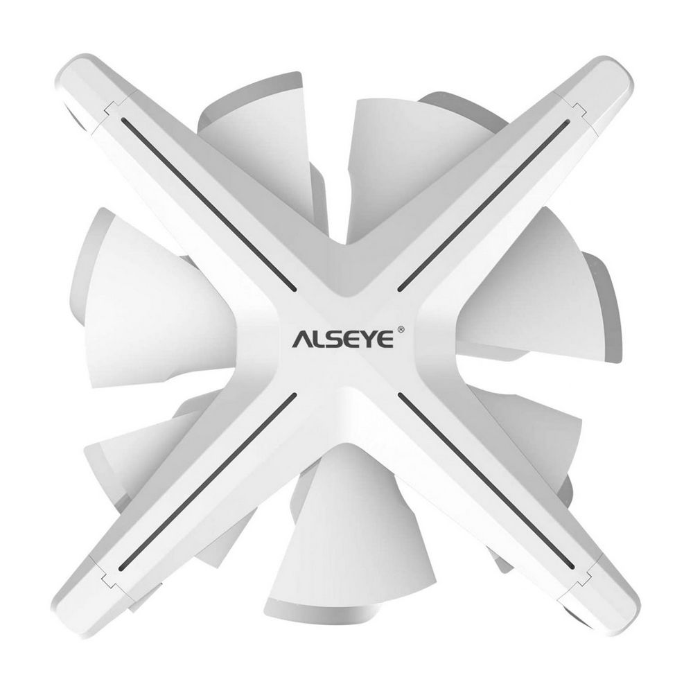 Вентилятор в корпус ALSEYE X12-Set-W XTREME X12 KIT Adjustable RGB (20LED) 12v 1200rpm PH2.0-5Pin RTL {24} (872513)