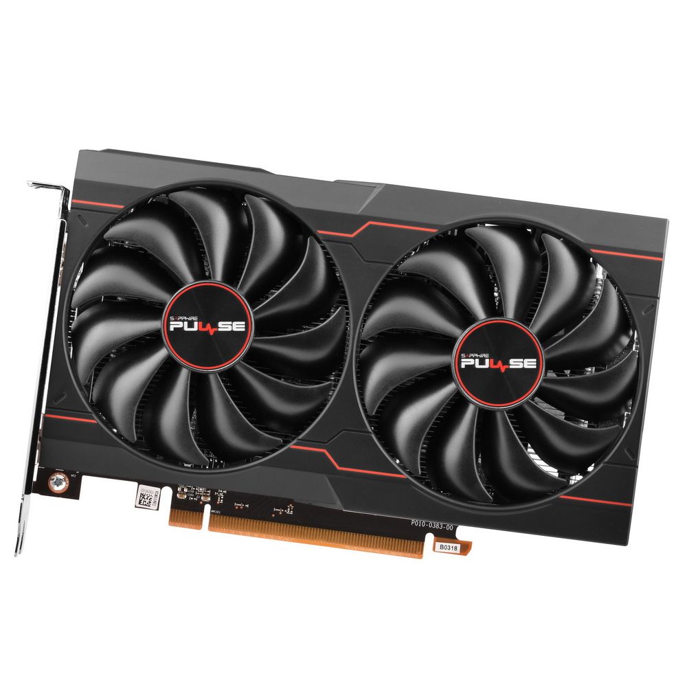 Видеокарта Sapphire RX6500XT PULSE OC 4GB GDDR6 64bit DP HDMI 2FAN LITE (292086)