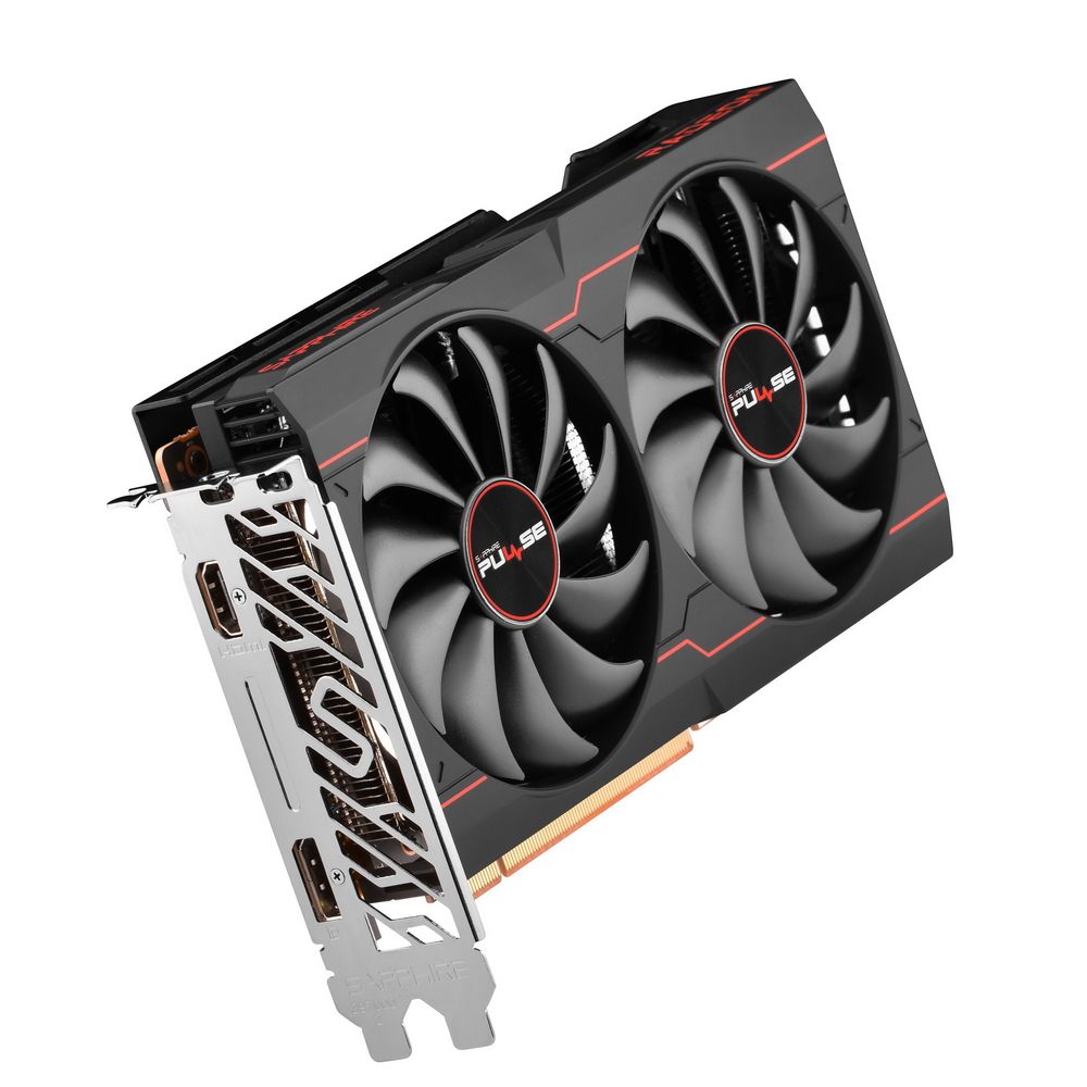 Видеокарта Sapphire RX6500XT PULSE OC 4GB GDDR6 64bit DP HDMI 2FAN LITE (292086)