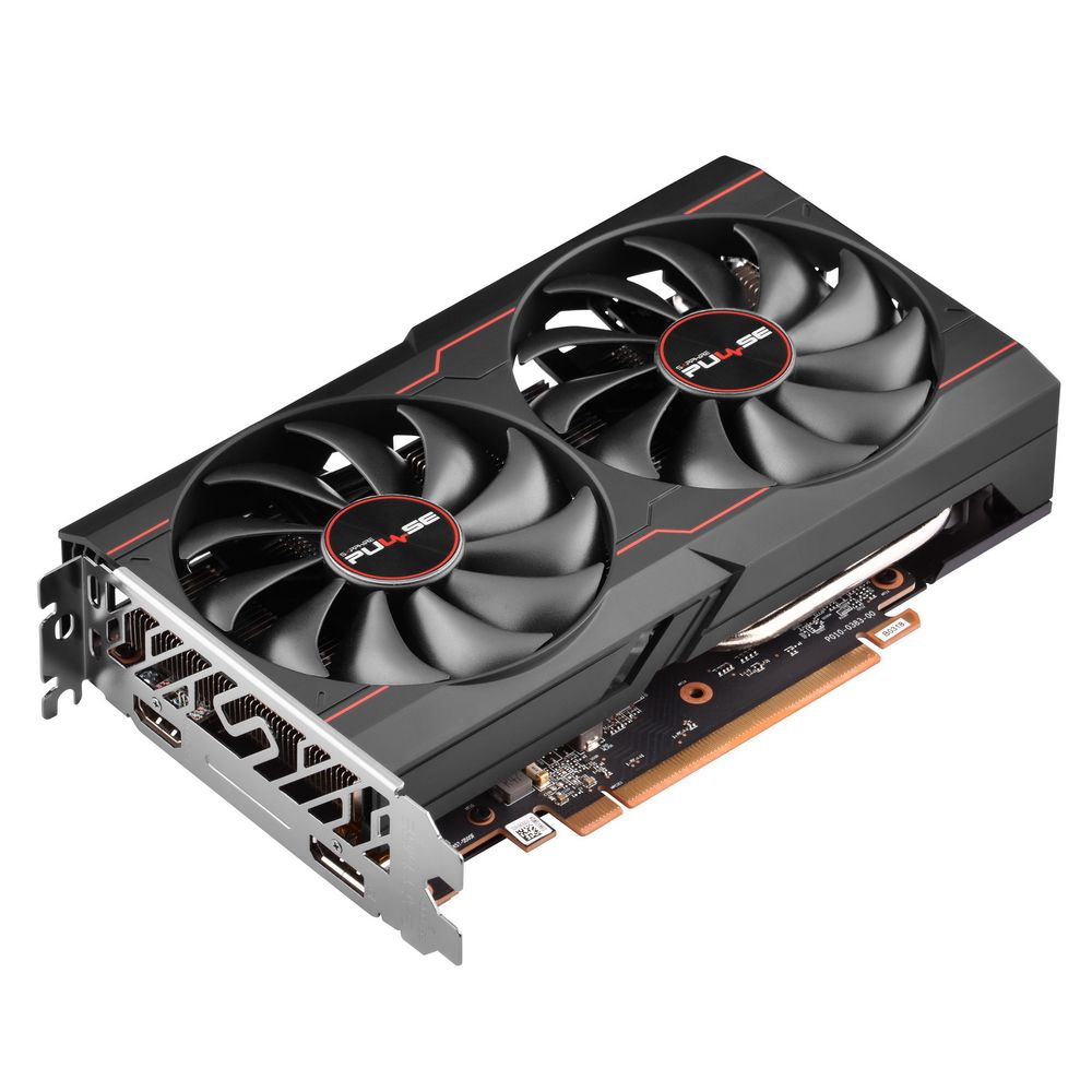 Видеокарта Sapphire RX6500XT PULSE OC 4GB GDDR6 64bit DP HDMI 2FAN LITE (292086)