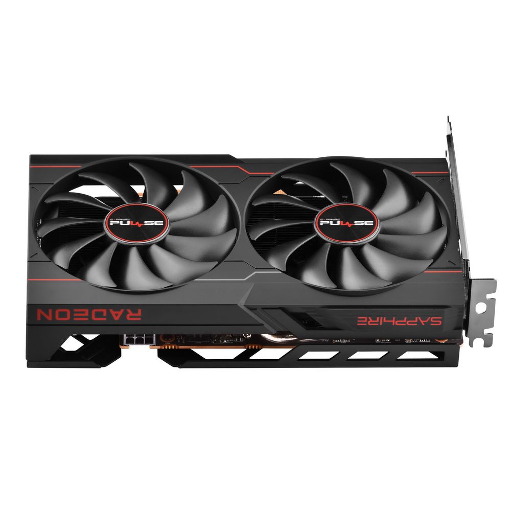 Видеокарта Sapphire RX6500XT PULSE OC 4GB GDDR6 64bit DP HDMI 2FAN LITE (292086)