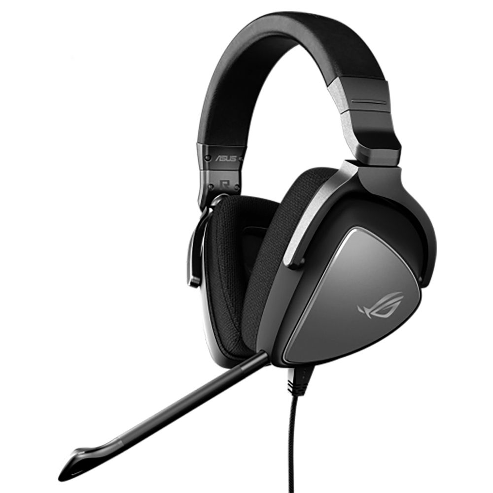 Гарнитура ASUS ROG DELTA CORE Headset w/ Mic Wired (3.5mm) 387g 20-40000Hz 50mm Drivers (048224)