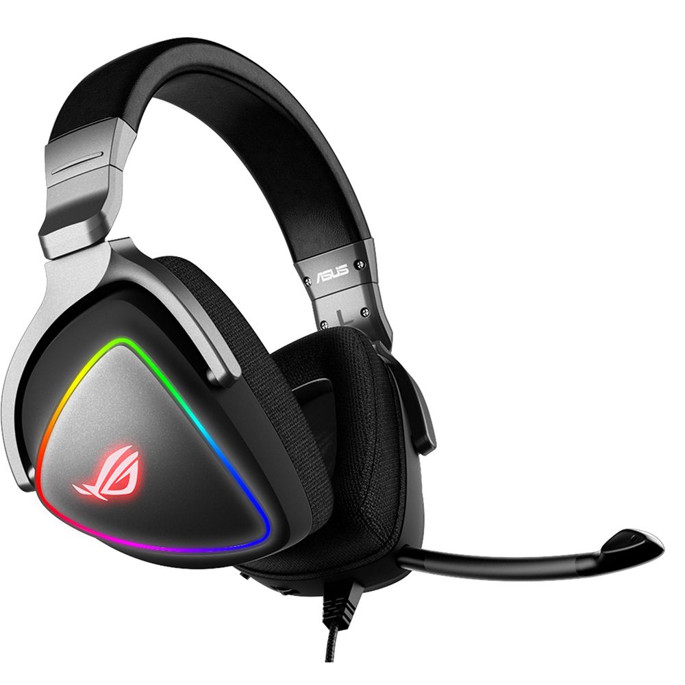 Гарнитура ASUS ROG DELTA CORE Headset w/ Mic Wired (3.5mm) 387g 20-40000Hz 50mm Drivers (048224)