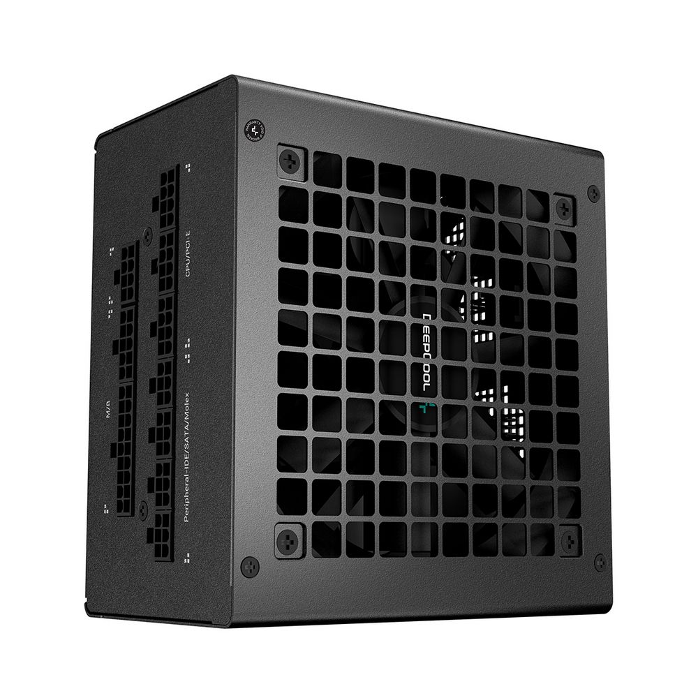 Блок питания Deepcool PQ750M 750w, 80 Plus Gold, полностью модульный (701828)