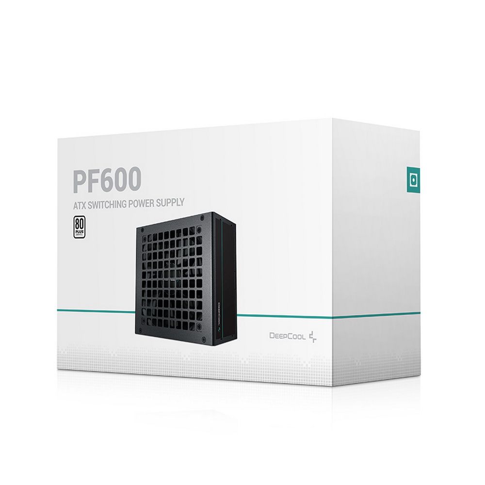 Блок питания Deepcool PF600 600w, 80 Plus (711391)