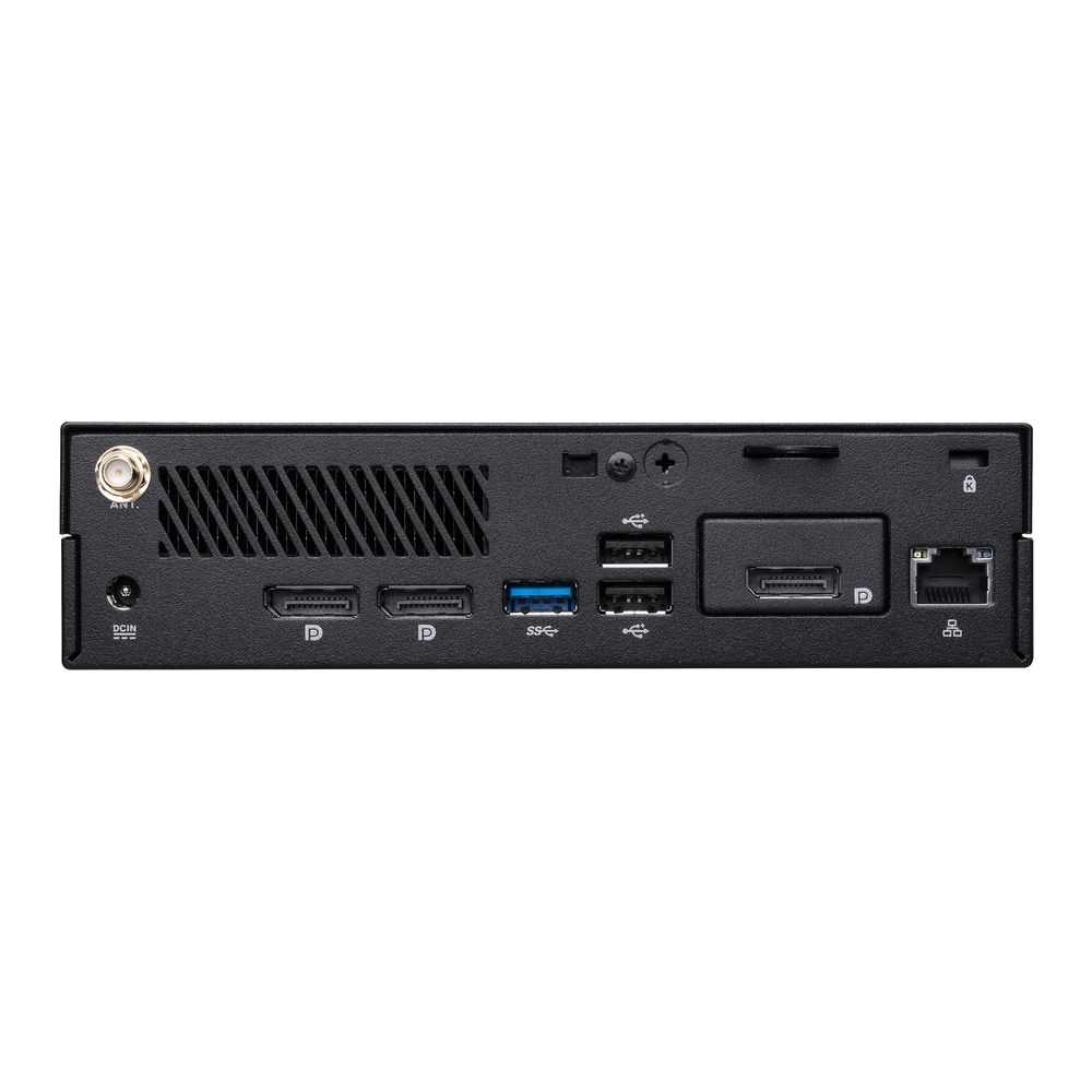 Платформа системного блока с ЦПУ ASUS PB62-BB7029MD i7-11700/B560/2xDDR4 SODIMM/1x2,5" SATA/1xM.2 PCIe x4/UHD 750/i219V 1Gb RJ45/4xUSB 3.2 Gen2 Type-A (1 w/QC)/1xUSB 3.2 Gen1 Type-C/ 1x USB3.2 Gen1 Type-A/ 2x USB2.0/ 2xAudio Jacks/3xDP 1.2/Intel WI-FI 6 (2*2)+BT 5.0/VESA/Kensington lock