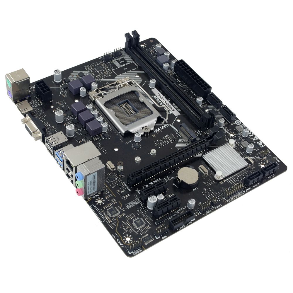 Материнская плата BIOSTAR B560MHP, Socket 1200, Intel®B560, 2xDDR4-3200, D-SUB+HDMI, 1xPCI-Ex16, 2xPCI-Ex1, 4xSATA3, 1xM.2, 8Ch Audio, GLan, (4+2)xUSB2.0, (2+2)xUSB3.2, 2xPS/2, mATX, RTL {20} (685635)
