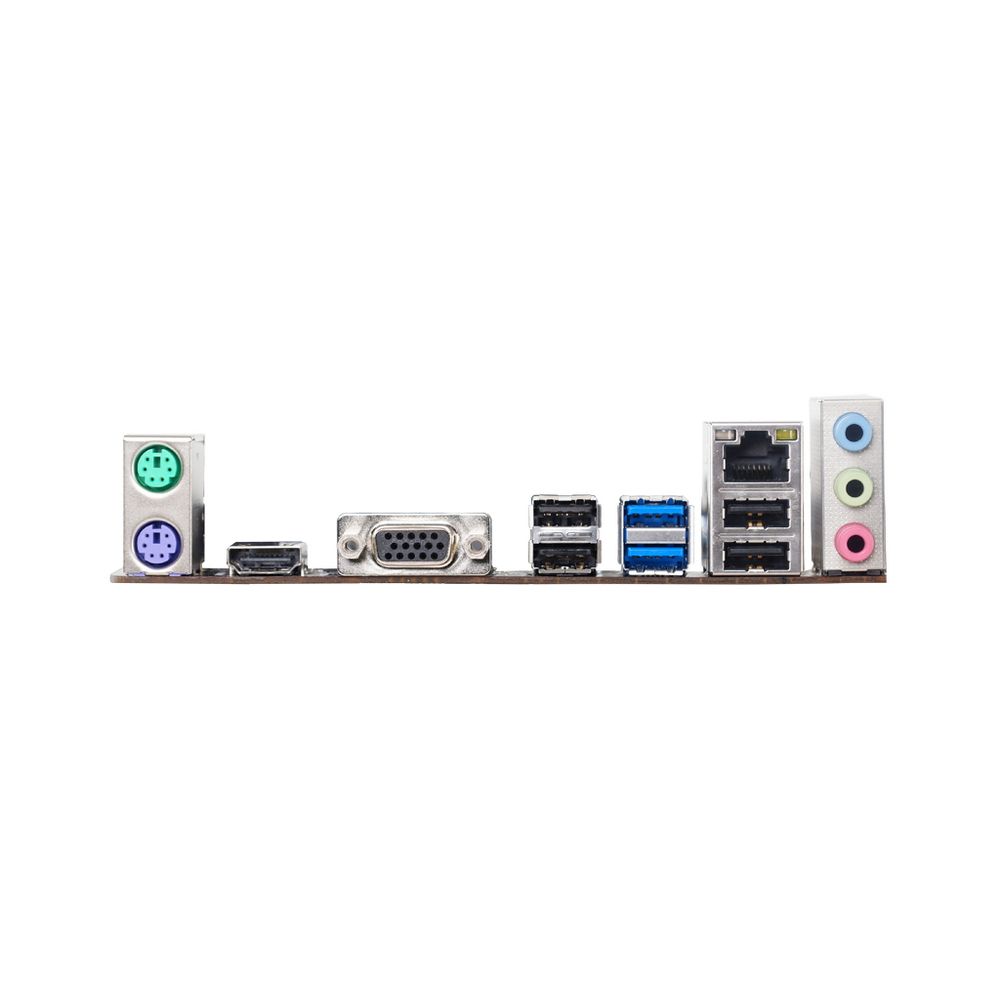 Материнская плата BIOSTAR B560MHP, Socket 1200, Intel®B560, 2xDDR4-3200, D-SUB+HDMI, 1xPCI-Ex16, 2xPCI-Ex1, 4xSATA3, 1xM.2, 8Ch Audio, GLan, (4+2)xUSB2.0, (2+2)xUSB3.2, 2xPS/2, mATX, RTL {20} (685635)