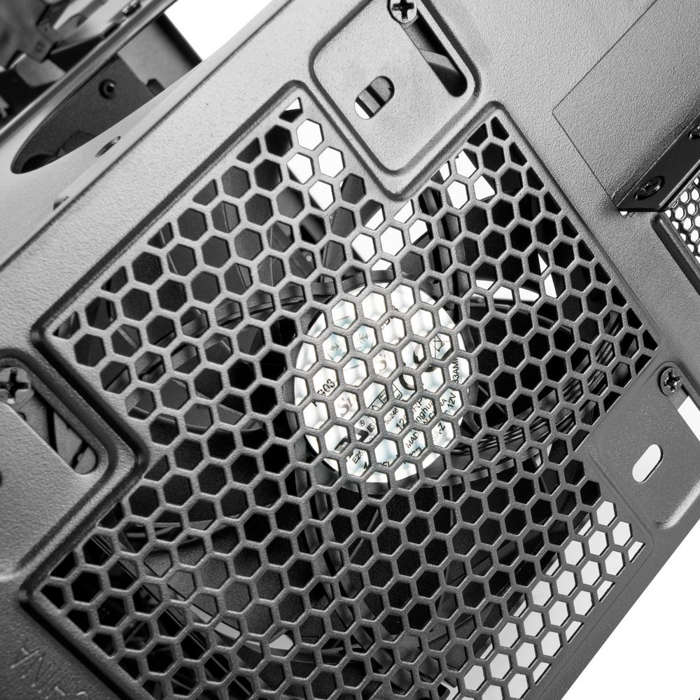 Корпус Silverstone SST-SG15S Mini-ITX корпус-куб с алюминиевой передней панелью silver (811239)