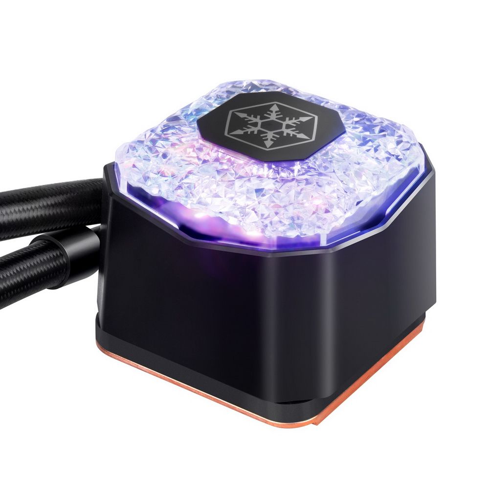 Жидкостная система охлаждения Silverstone SST-IG240P-ARGB 240mm high-performance ARGB AIO liquid cooler with 2x120mm ARGB fan,Compatible with Intel LGA 115X/1366/1200/2011/2066 and AMD sTRX4/TR4/AM4/AM3/AM2/FM2/FM1 sockets (811192) {6}